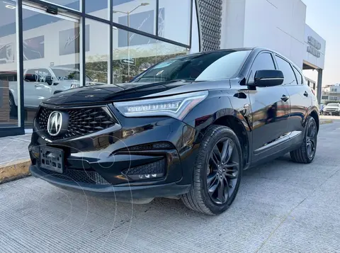 Acura RDX A-Spec usado (2021) color Negro precio $499,000
