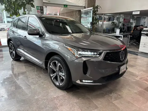 Acura RDX Advance usado (2022) color Gris Oscuro financiado en mensualidades(enganche $308,902 mensualidades desde $12,997)