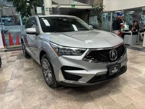 Acura RDX Tech usado (2020) color plateado precio $609,000