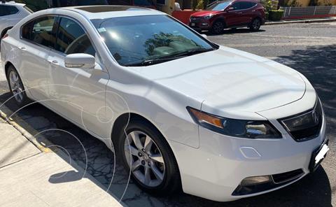 Acura TL 3.5L usado (2012) color Blanco precio $180,000