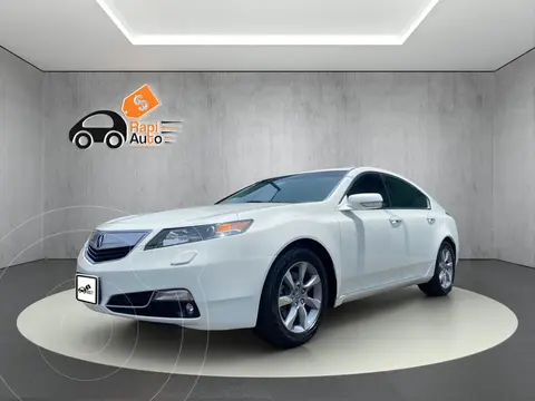 Acura TL 3.5L usado (2012) color Blanco precio $173,700