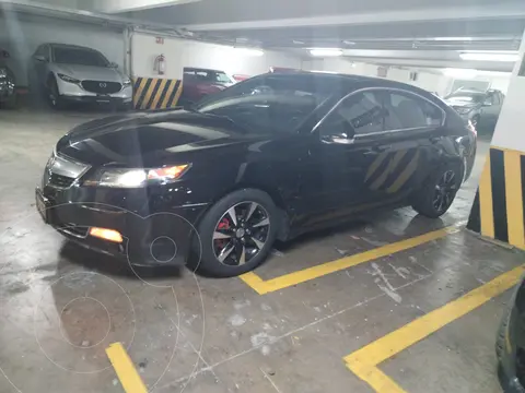 Acura TL 3.5L usado (2013) color Negro precio $185,000