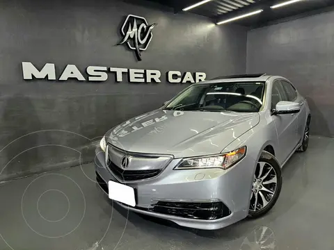 Acura TLX Tech usado (2015) color plateado precio $209,000