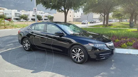 Acura TLX Tech usado (2015) color Negro Cristal precio $249,000