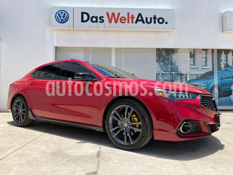 Acura TLX A- Spec usado (2018) color Rojo precio $490,000