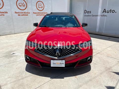 Acura TLX A- Spec usado (2018) color Rojo precio $490,000