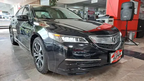 Acura TLX Tech usado (2017) color Negro precio $259,000
