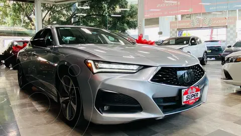 Acura TLX Advance usado (2022) color plateado financiado en mensualidades(enganche $275,462 mensualidades desde $11,590)