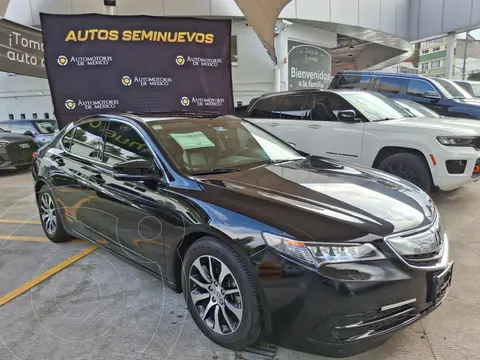 Acura TLX Tech usado (2016) color Negro Cristal precio $240,000