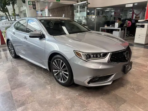 Acura TLX Advance usado (2018) color plateado precio $429,000