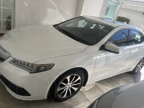 Acura TLX Tech usado (2016) color Blanco precio $195,000