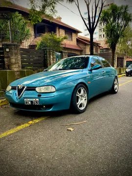 Alfa Romeo 156 2.0 TS usado (1999) color Celeste precio u$s10.000