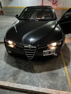 Alfa Romeo 159 1.8 TBi usado (2011) color Negro precio u$s24.500