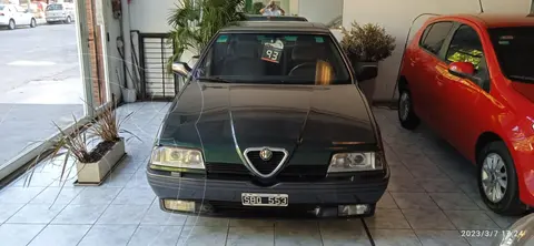 foto Alfa Romeo 164 2.0 TS usado (1993) color Gris precio u$s7.500
