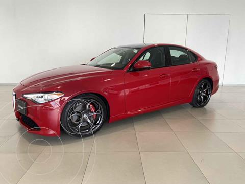 Alfa Romeo Giulia TI usado (2018) color Rojo precio $700,000