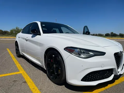 Alfa Romeo Giulia TI usado (2017) color Blanco precio $525,000