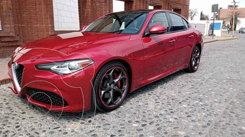 Alfa Romeo Giulia TI usado (2017) color Rojo precio $675,000