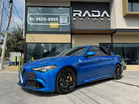 Alfa Romeo Giulia TI usado (2020) color Azul precio $1,150,800