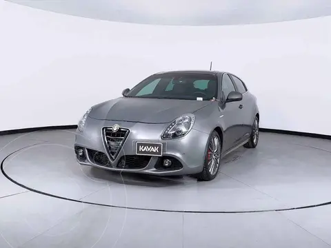 Alfa Romeo Giulietta Quadrifoglio Verde usado (2016) color Gris precio $339,999