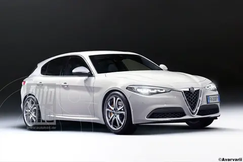 Alfa Romeo Giulietta Veloce 110 Edizione usado (2021) color Blanco precio $430,000