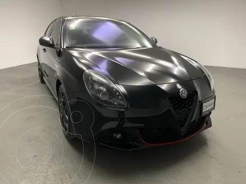 Alfa Romeo Giulietta Veloce TCT usado (2021) color Negro financiado en mensualidades(enganche $97,000 mensualidades desde $15,200)