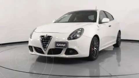Alfa Romeo Giulietta Quadrifoglio Verde usado (2016) color Blanco precio $312,999