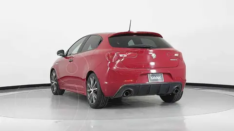 Alfa Romeo Giulietta Veloce TCT usado (2017) color Rojo precio $343,999