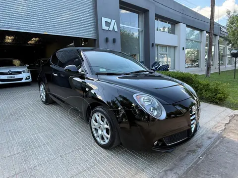 Alfa Romeo MiTo 1.4 Turbo usado (2015) color Negro precio u$s12.000