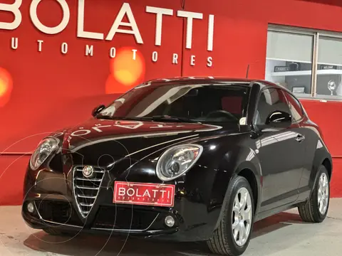 Alfa Romeo MiTo MITO 1.4 JUNIOR usado (2016) color Negro precio u$s13.500