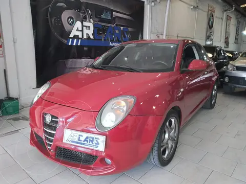 Alfa Romeo MiTo 1.4 Turbo usado (2010) color Rojo financiado en cuotas(anticipo $10.000)