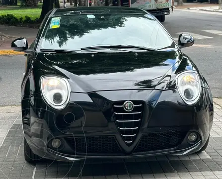 Alfa Romeo MiTo 1.4 Progression TCT usado (2011) color Negro precio u$s11.800