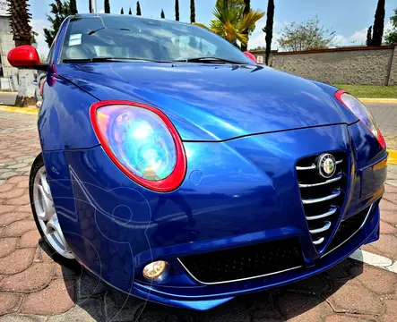 Alfa Romeo MiTo 1.4L Turbo Multiair usado (2012) color Azul precio $200,000