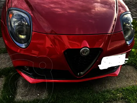 Alfa Romeo MiTo Veloce usado (2018) color Rojo Alfa precio $249,900