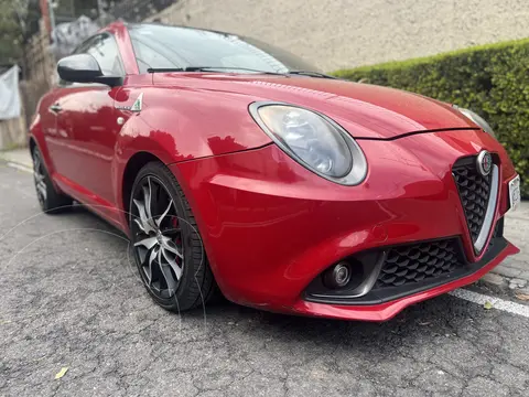 Alfa Romeo MiTo Quadrifoglio Verde usado (2017) color Rojo Alfa precio $250,000