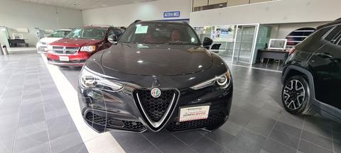 foto Alfa Romeo Stelvio TI usado (2018) color Negro precio $840,000