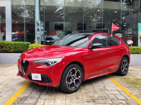Alfa Romeo Stelvio Veloce usado (2023) color Rojo precio $750,000
