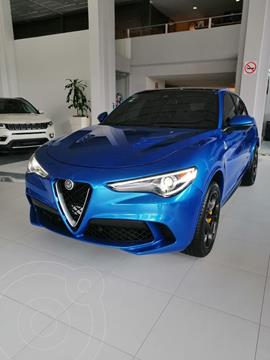 foto Alfa Romeo Stelvio Quadrifoglio usado (2019) color Azul Acero precio $1,405,000
