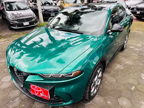 Alfa Romeo Tonale Ti usado (2025) color Verde financiado en mensualidades(enganche $208,819 mensualidades desde $18,548)