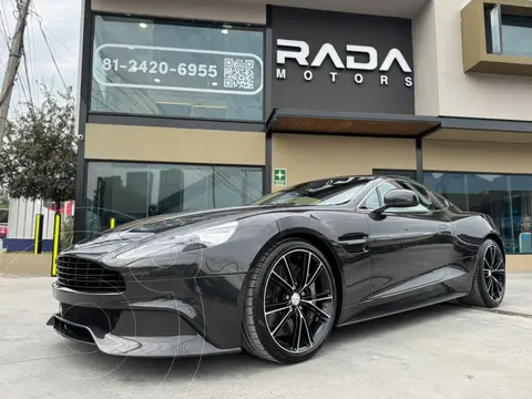 Aston Martin Vanquish Coupe usado (2016) color Gris precio $5,400,000