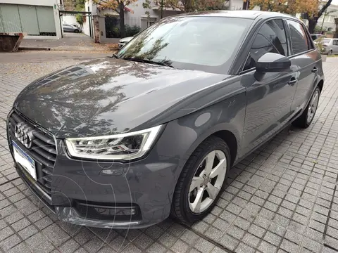 Audi A1 Sportback T FSI S-tronic usado (2019) color Gris Daytona precio u$s28.000