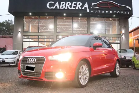 Audi A1 Sportback 1.4 Tfsi usado (2014) color Rojo precio u$s16.500