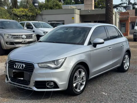 Audi A1 Sportback T FSI Ambition usado (2014) color Gris Daytona precio u$s14.700