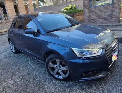 Audi A1 Sportback T FSI S-tronic usado (2019) color Azul Esfera precio u$s26.200