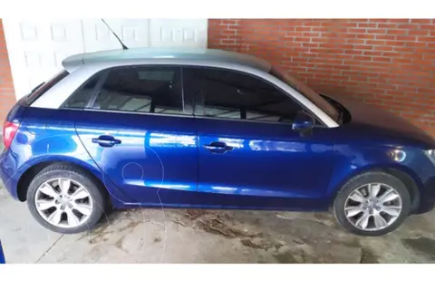 Audi A1 Sportback T FSI Ambition S-tronic usado (2013) color Azul precio $6.600.000
