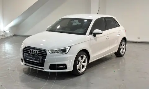 Audi A1 Sportback T FSI S-tronic usado (2017) color Blanco precio u$s20.500