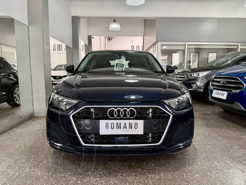 Audi A1 Sportback 30 TFSI S-tronic usado (2020) color Azul precio $44.000.000