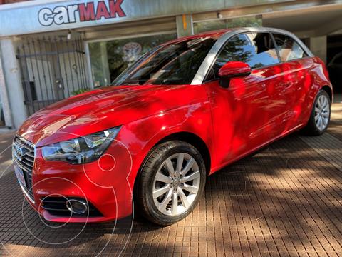 Audi A1 T FSI Ambition S-tronic usado (2013) color Rojo financiado en cuotas(anticipo $1.260.000)