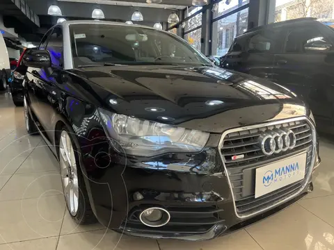 Audi A1 A1 1.4T SPORTBACK S LINE   STRONIC usado (2013) color Negro precio u$s15.500