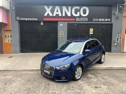 Audi A1 A1 1.4T SPORTBACK AMBITION usado (2013) color blue precio u$s15.000