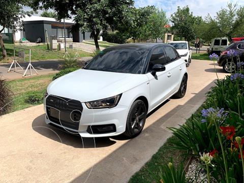 Audi A1 Sportback T FSI Ambition S-tronic usado (2016) color Blanco Glaciar precio $2.800.000